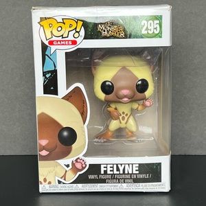 Monster Hunter Felyne Funko Pop